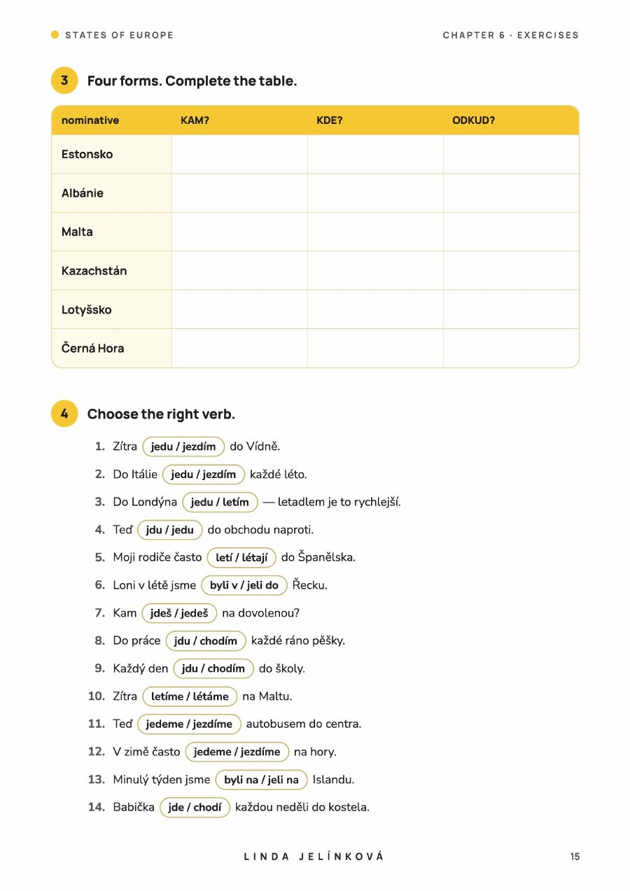 Sample page from States of Europe