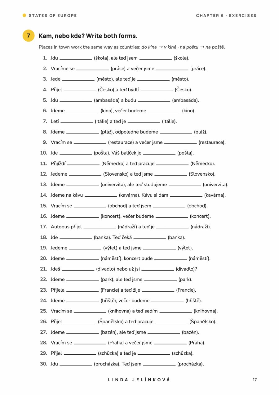 Sample page from States of Europe